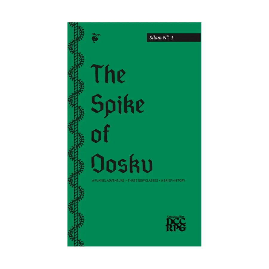 

Spike of Dosku, Role Playing Games (Wizards with Laser Rifles), мягкая обложка