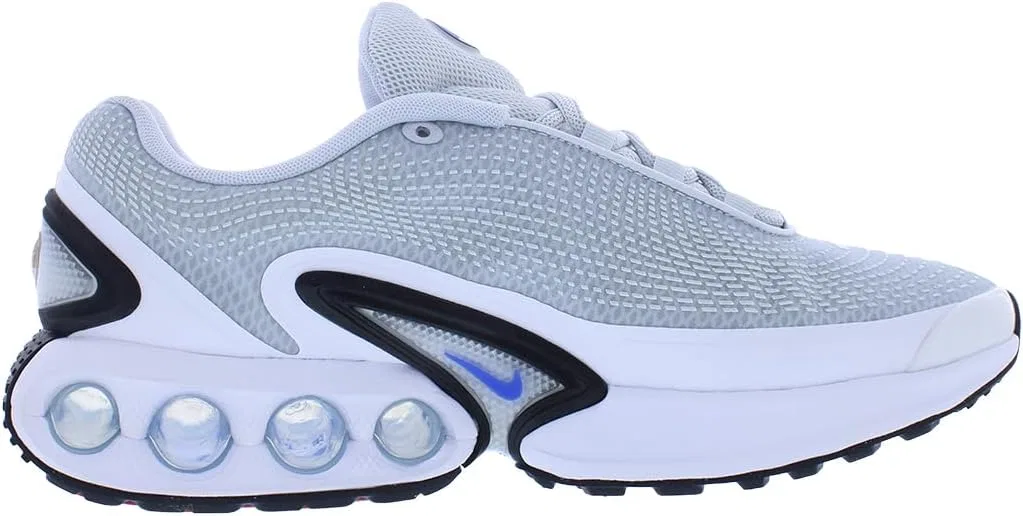 Мужские кроссовки Nike Air Max DnSneaker, Pure Platinum Hyper Royal White Black — фото 2