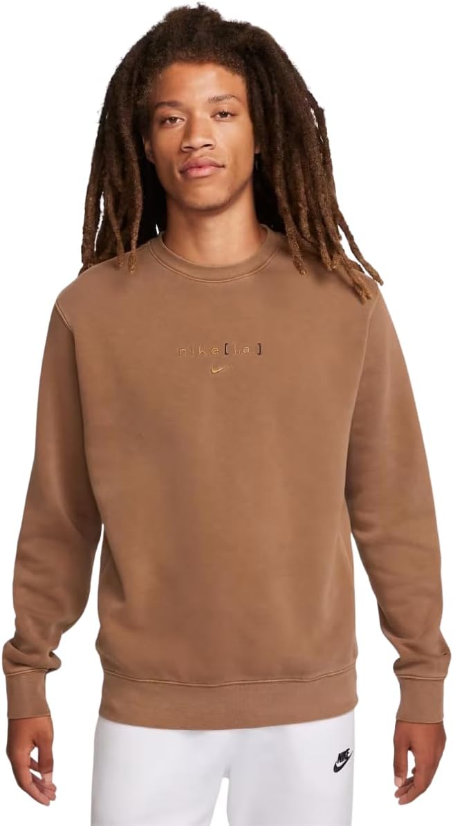 

Мужская флисовая толстовка Nike LA Club, Rust