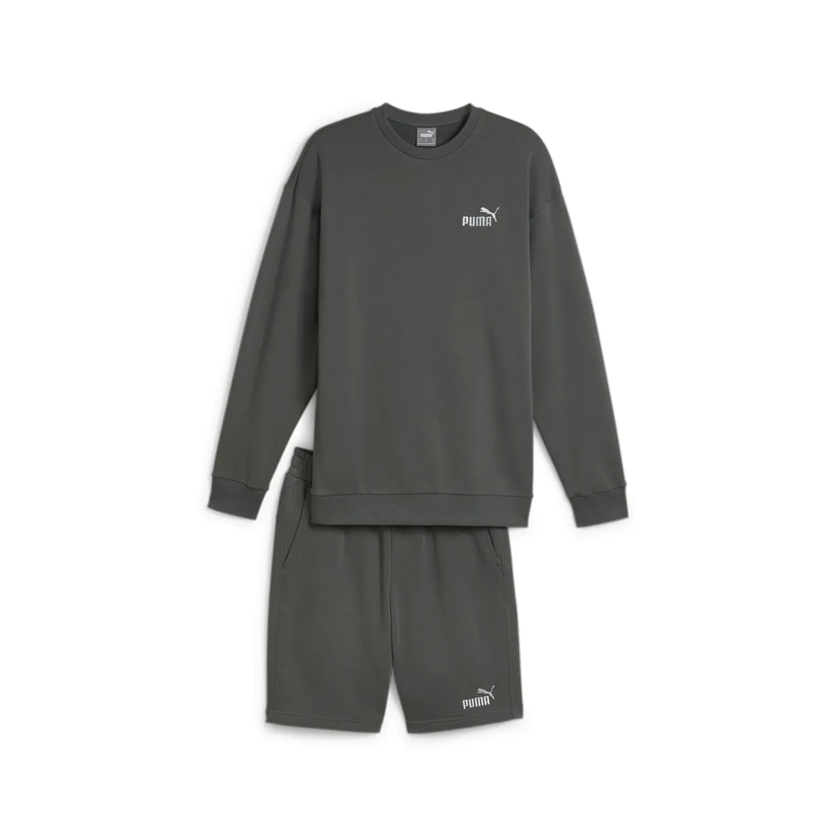 

Спортивный костюм PUMA "RELAXED SWEAT SUIT" (2 шт.), серый