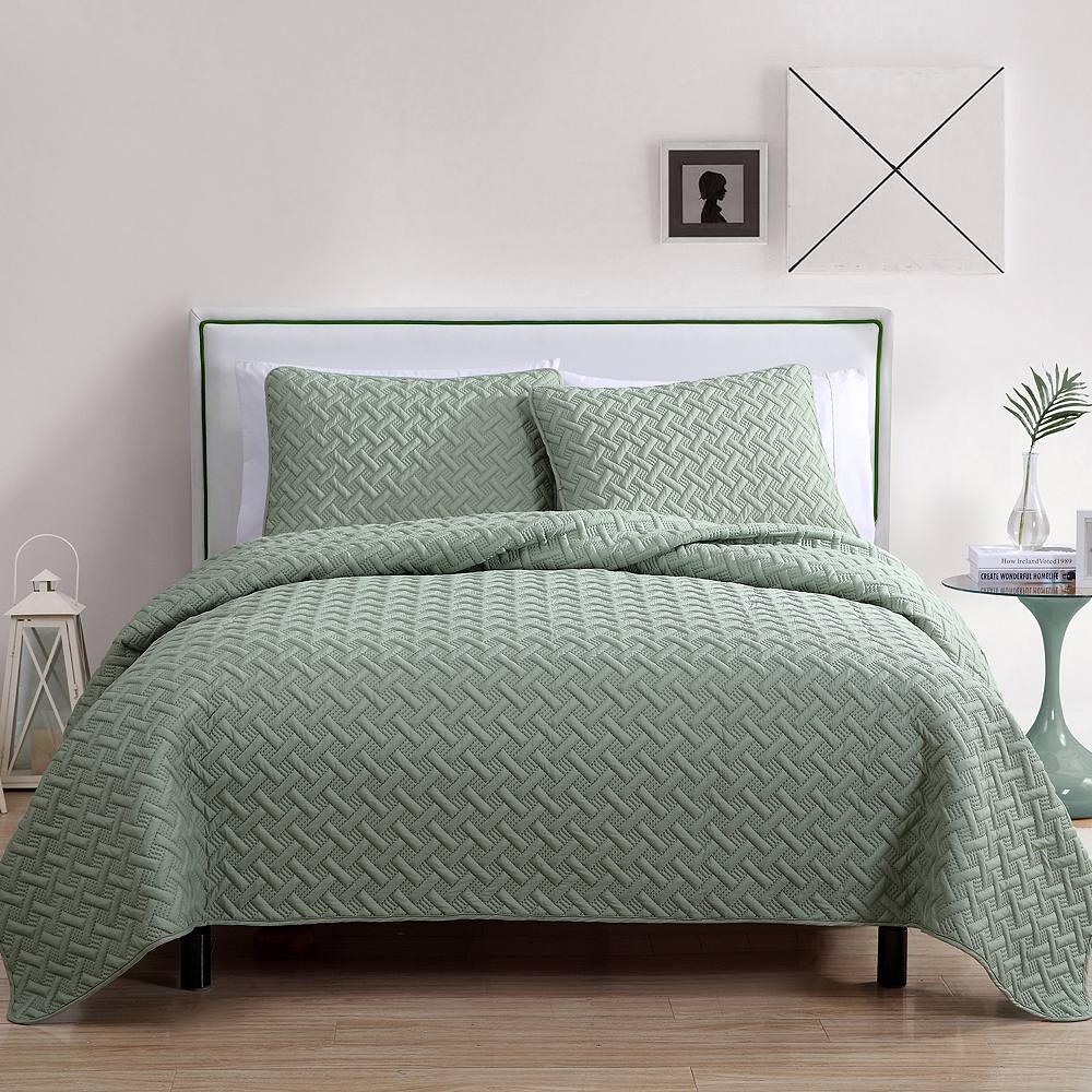 

Комплект одеял VCNY Home Nina, зеленый