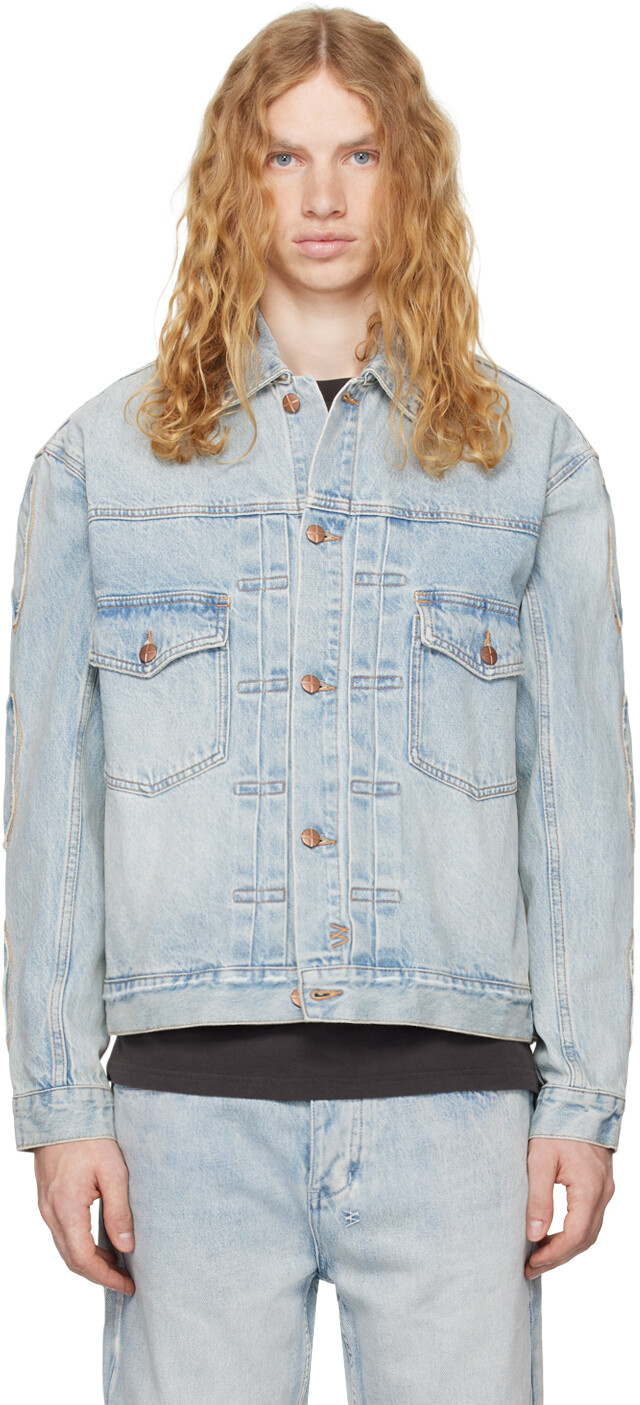 

Синяя куртка Doubledown Oh G Paragon Kraft Ksubi