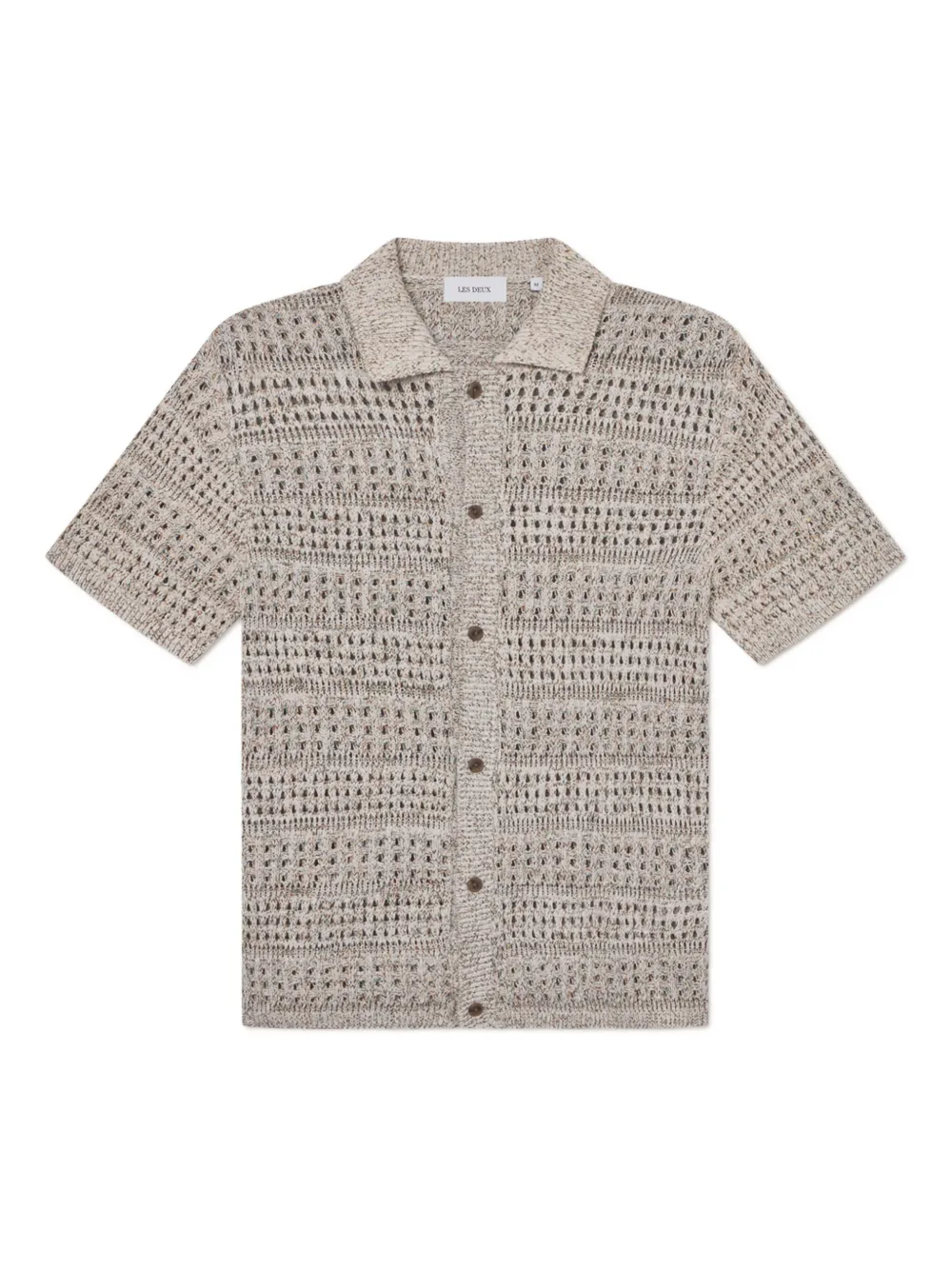 

Кардиган рыхлой вязки с короткими рукавами Les Deux, нейтральный