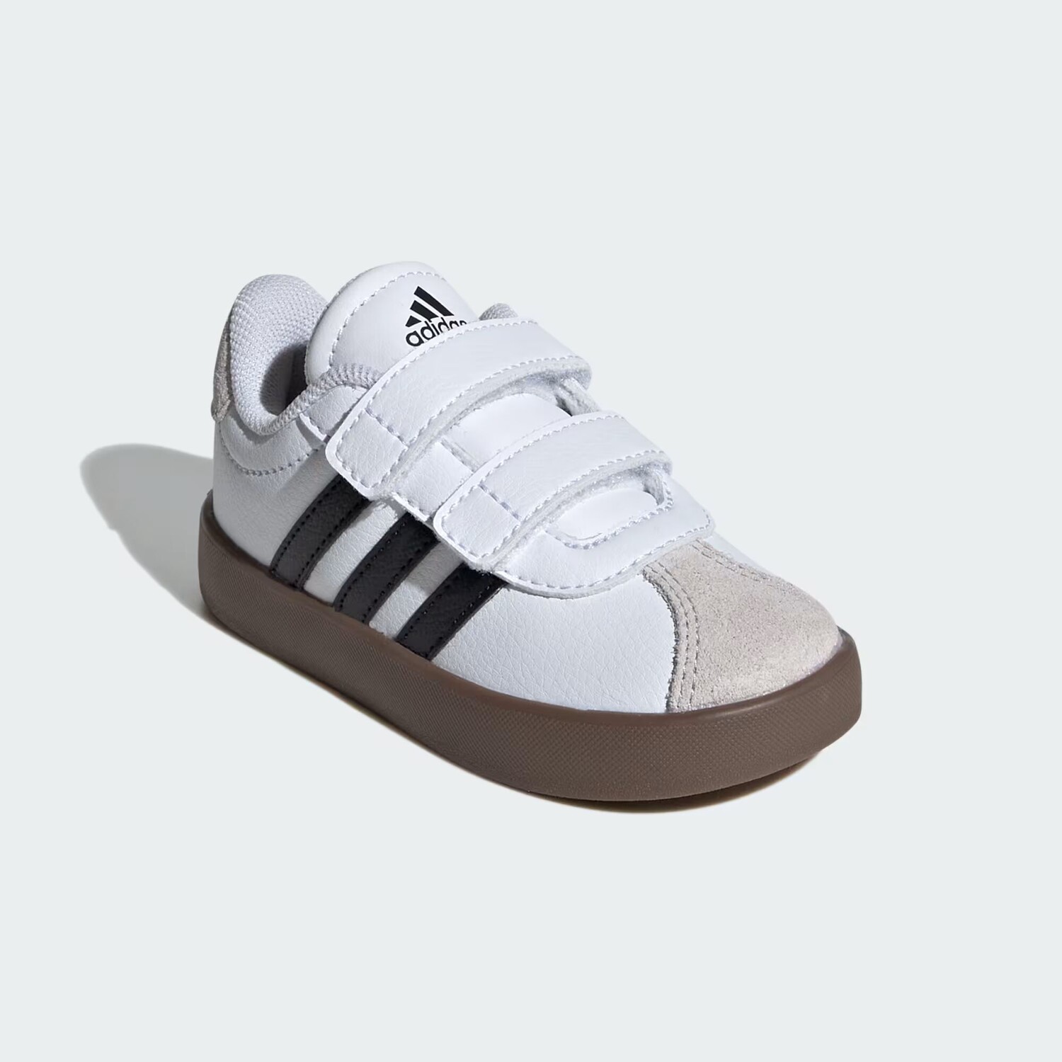 Кроссовки VL Court 3.0 Детские Adidas, цвет Cloud White/Core Black/Grey One — фото 4