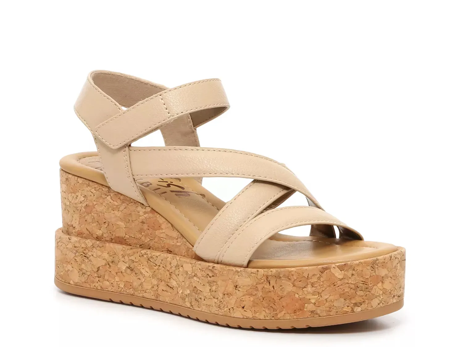 Босоножки-платформы Breanna Blowfish Malibu, Beige