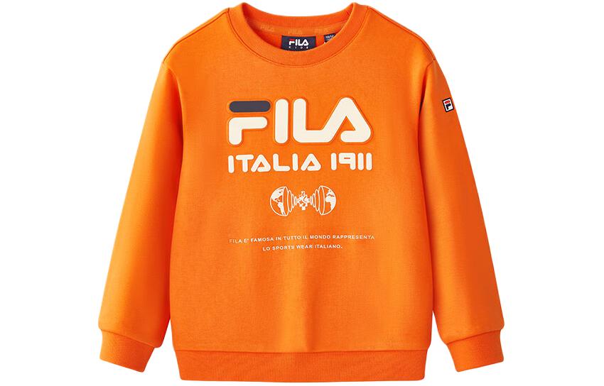 

Детская толстовка Fila Kids, оранжевый