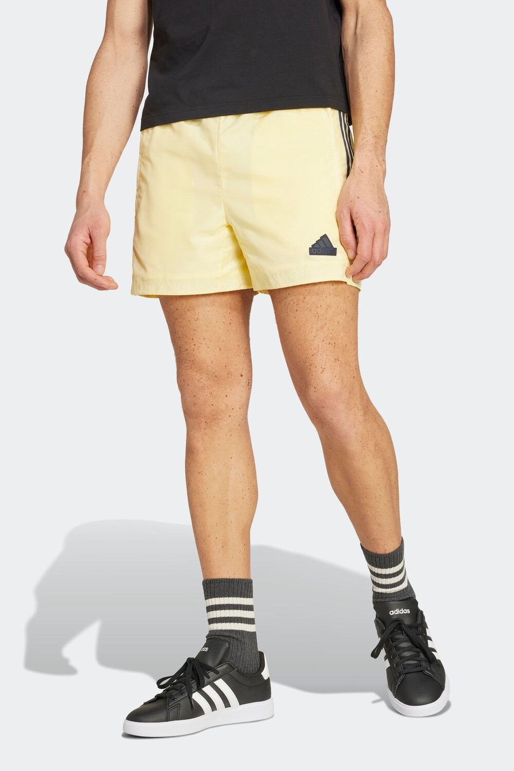 

Шорты плетеные Tiro Adidas, желтый