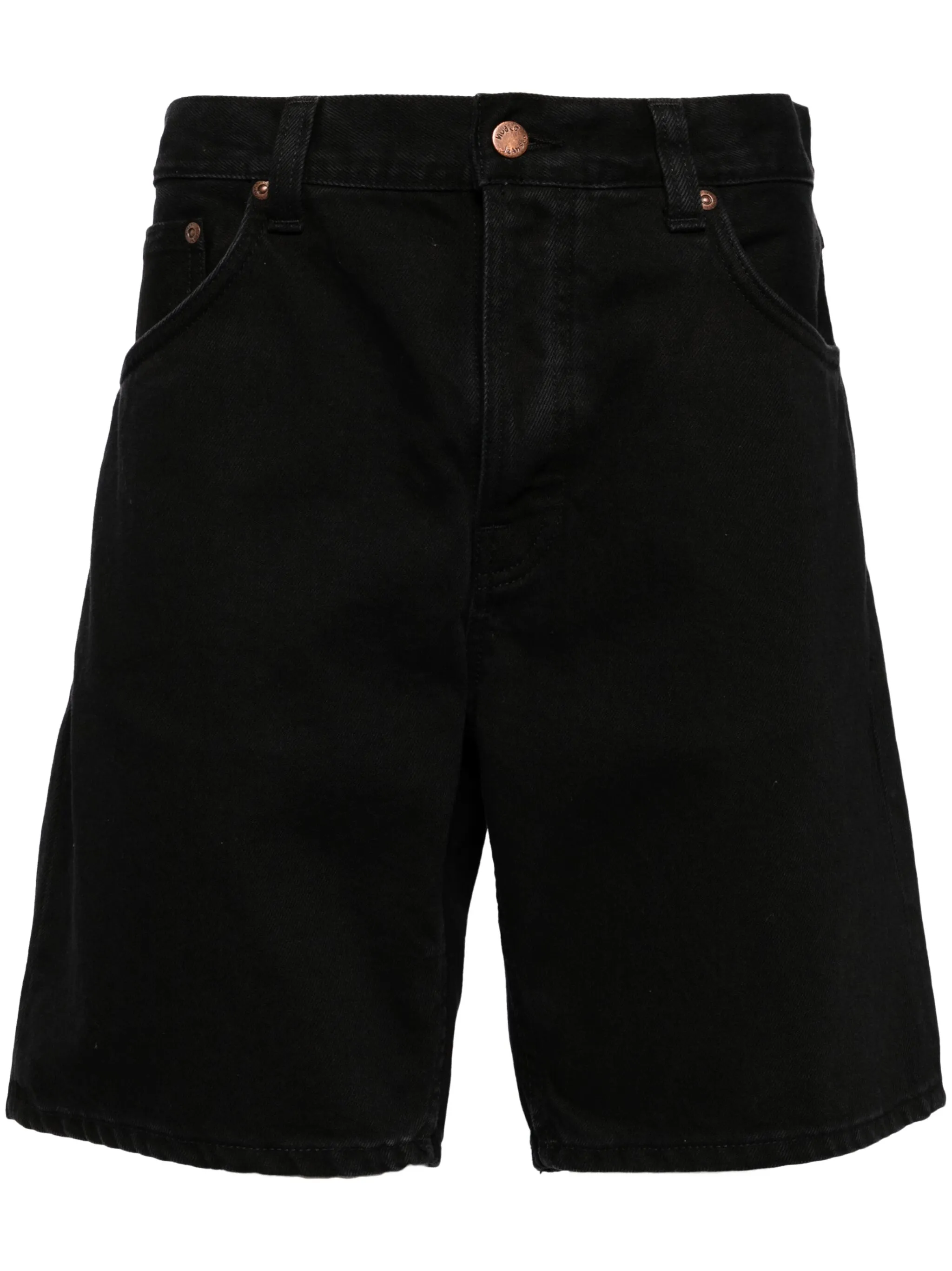 

Джинсовые шорты Seth Nudie Jeans, черный