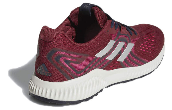 Кроссовки (WMNS) adidas Aerobounce 2 White/Red, белый — фото 4