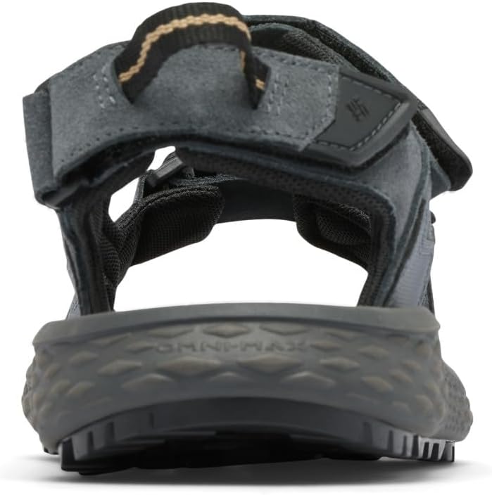 Мужские кроссовки Columbia Konos Hiker с 3 ремнями, Graphite Black — фото 3