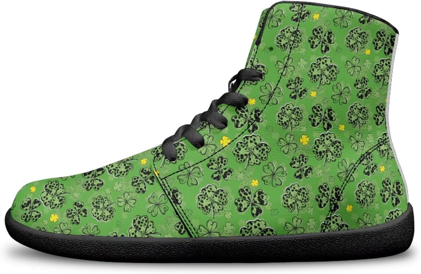 

Женские босоножки Binienty Men с широким носком, обувь для отдыха, высокие кеды из ПУ с нулевым перепадом для ходьбы и походов, зеленый