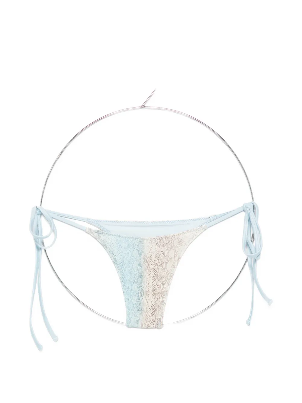 

Бикини с завязками по бокам Divine Frankies Bikinis, синий