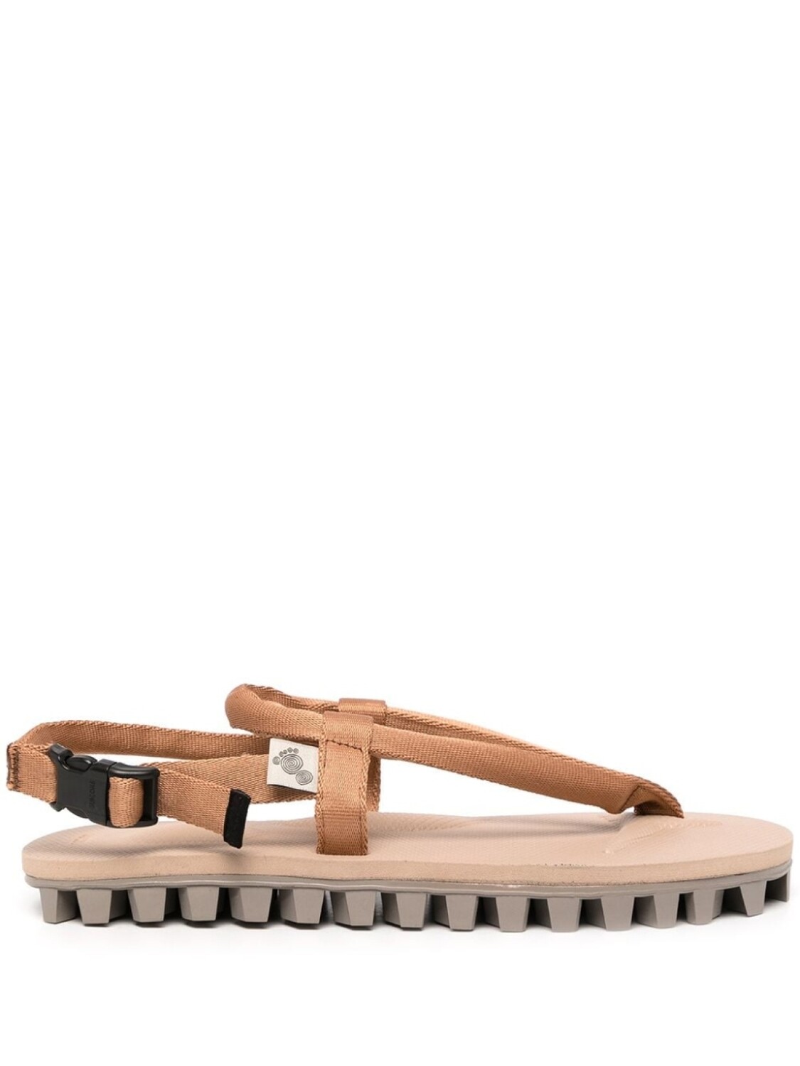 

Suicoke сандалии GUT с пряжкой, коричневый