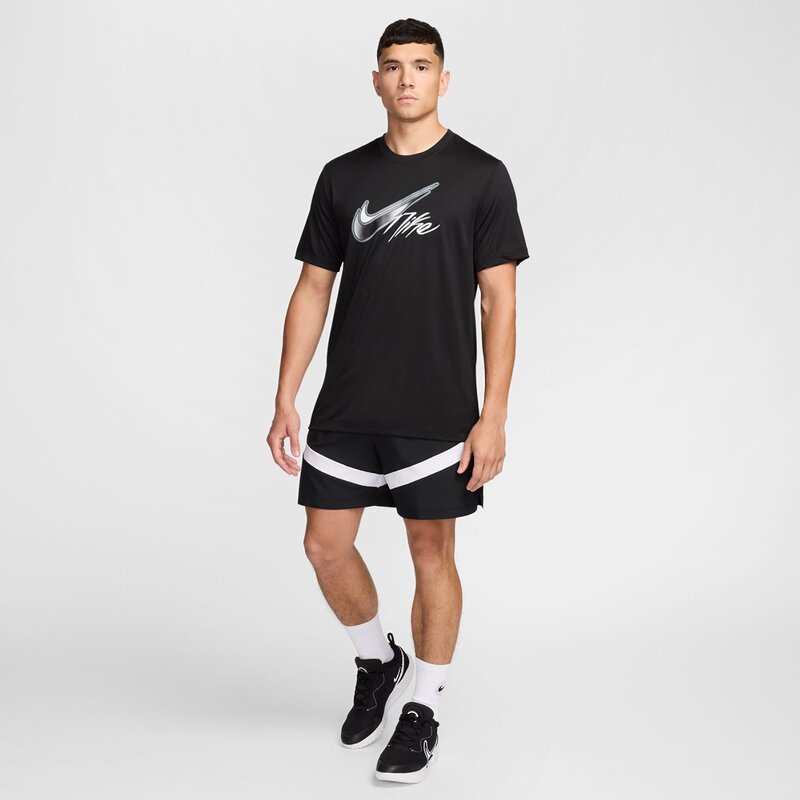 Футболка для фанатов dri-fit Nike, черный — фото 3