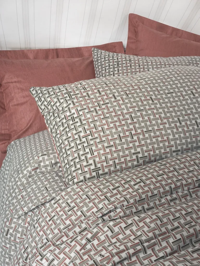 

Комплект пододеяльников L'Essentiel Linge de Maison, красный