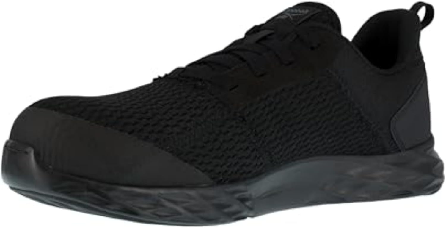 

Мужские оксфорды Reebok Work Astroride Strike с композитным носком, черный