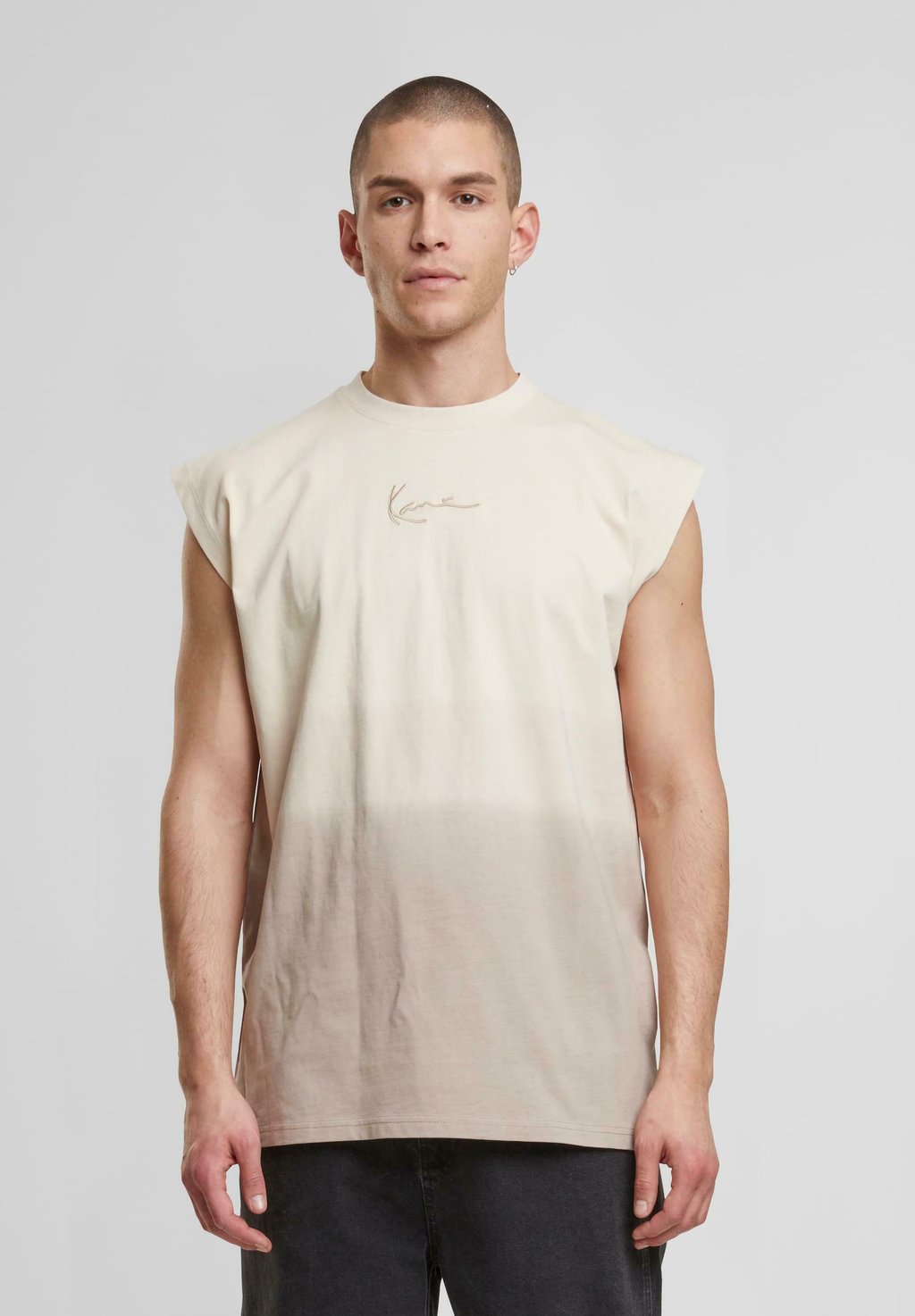 

Майка SIGNATURE GRADIENT SLEEVELESS Karl Kani, бежевый