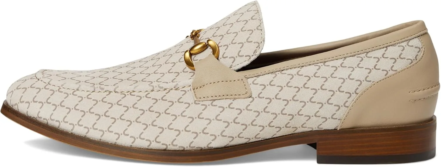 Мужские лоферы Stacy Adams Brinkley Moc Toe Slip On, бежевый — фото 4