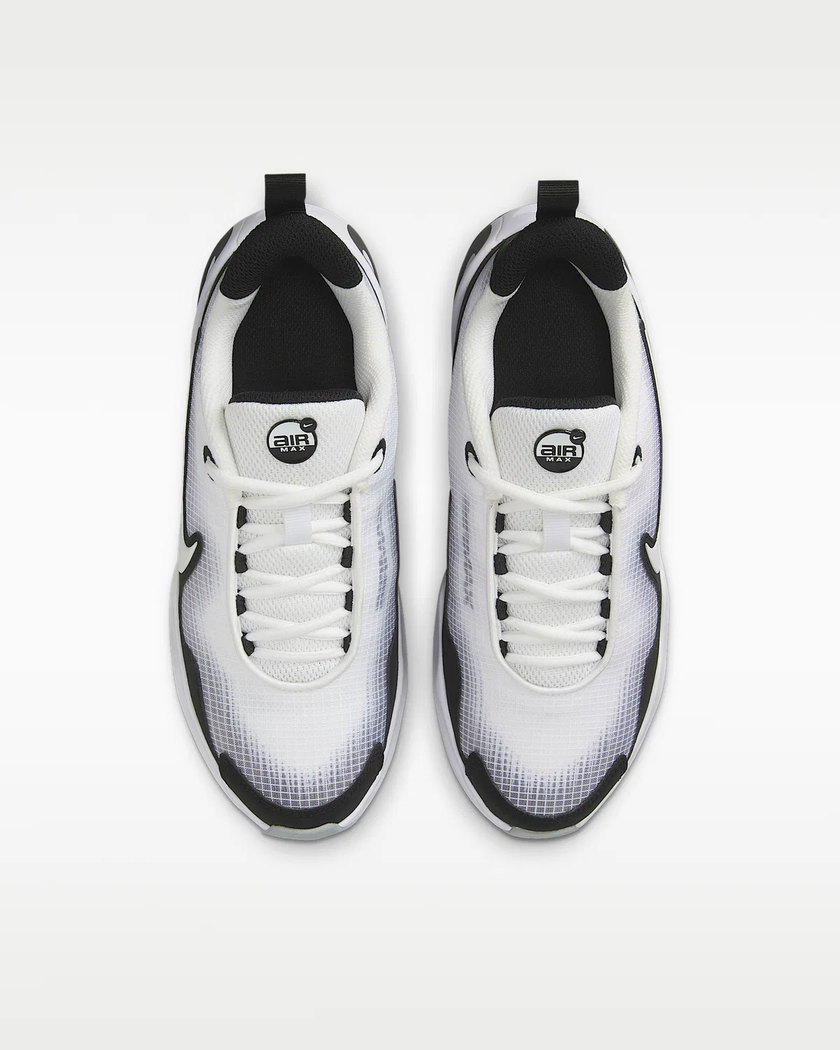 Кроссовки Nike Air Max Nova для детей старшего возраста, White/Black/Wolf Grey/White — фото 4