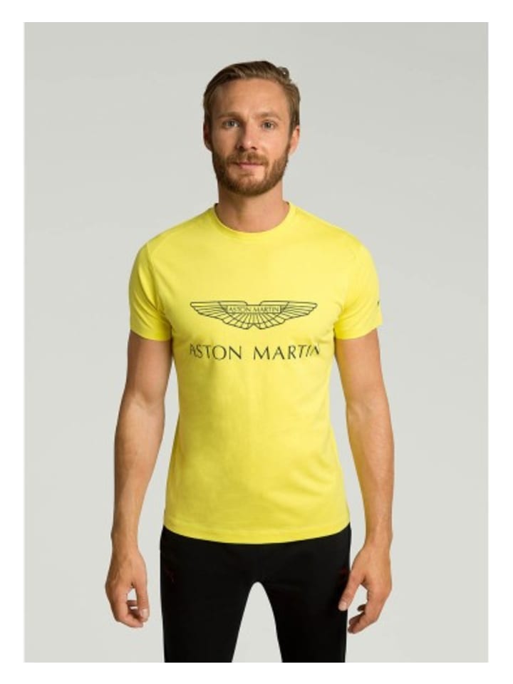 

Футболка Hackett London, желтый