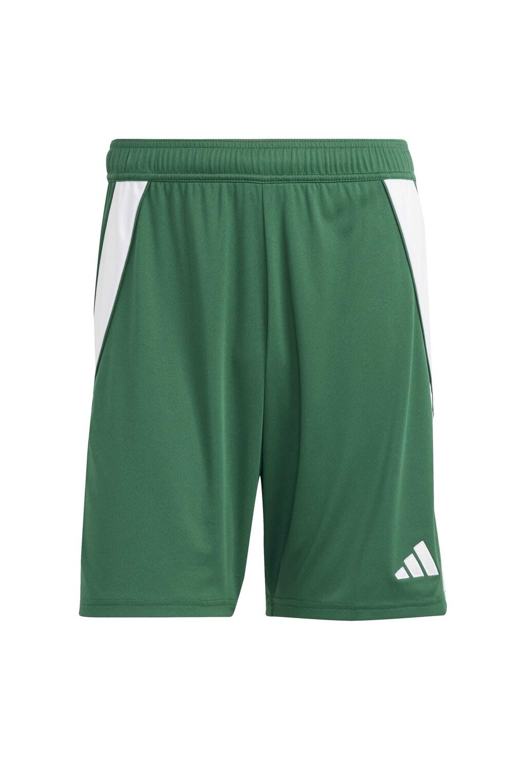 Спортивные шорты TIRO24 SHORT adidas Performance, цвет team dark green/white — фото 3