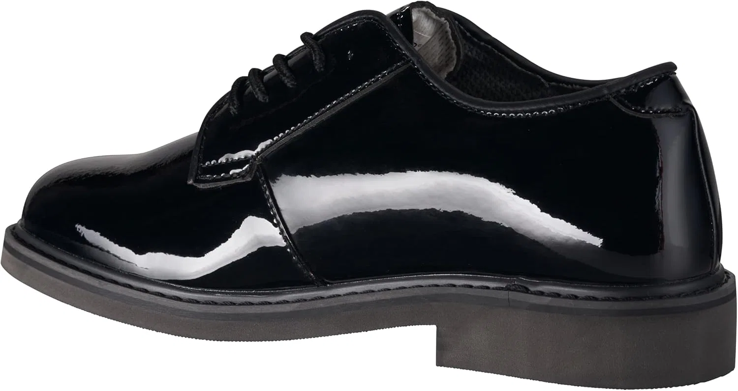 Туфли Propper Men's Oxford Uniform Dress, Black — фото 2