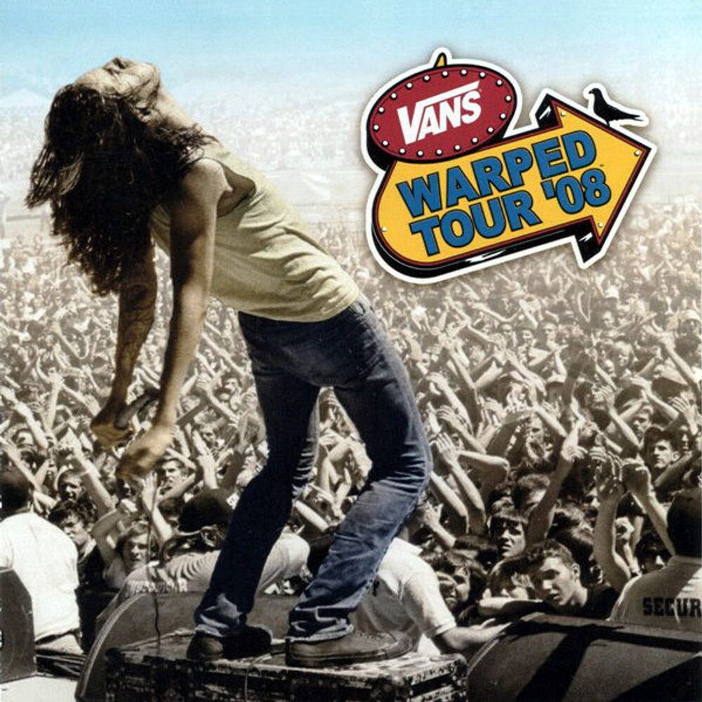 

Диск CD Vans Warped Tour '08 Compilation - Various Artists