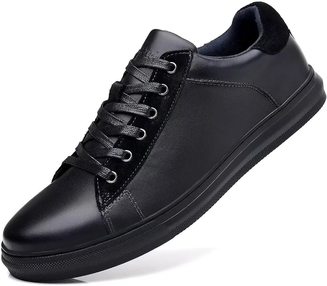 

Модные кроссовки, оригинальные повседневные оксфорды на шнуровке для мужчин Arkbird, черный