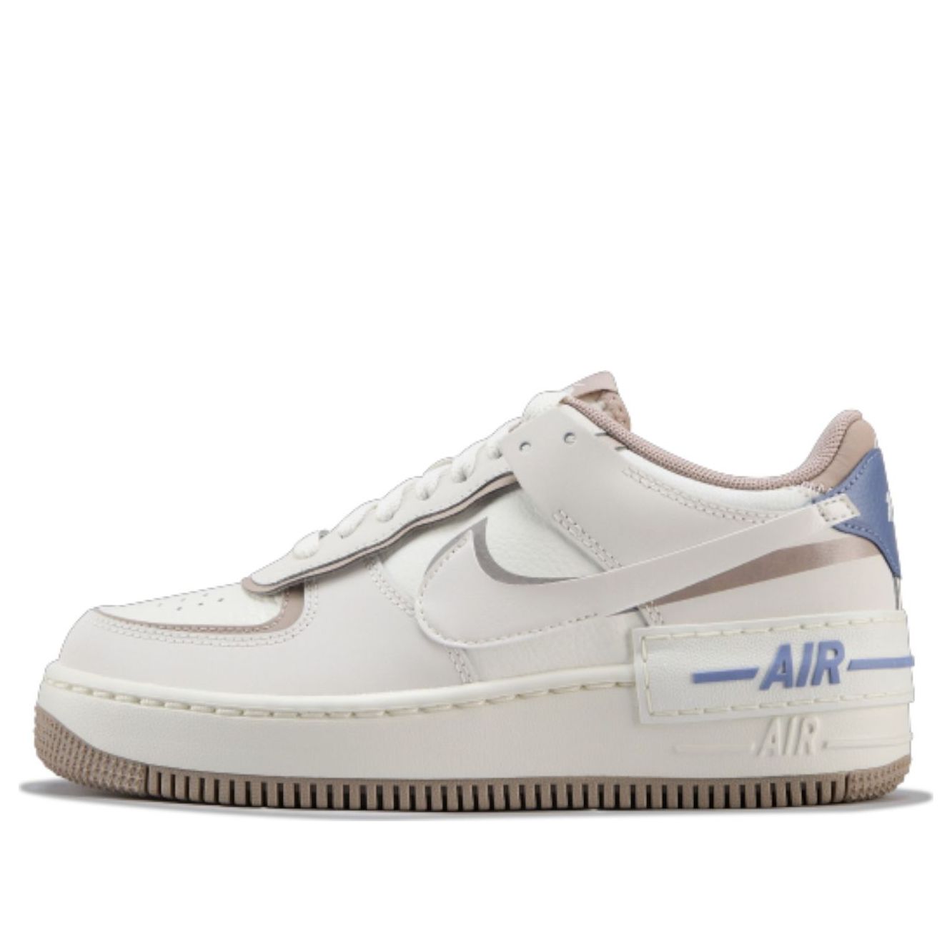 Кроссовки (WMNS) Nike Air Force 1 Shadow 'Sail Phantom World Indigo'