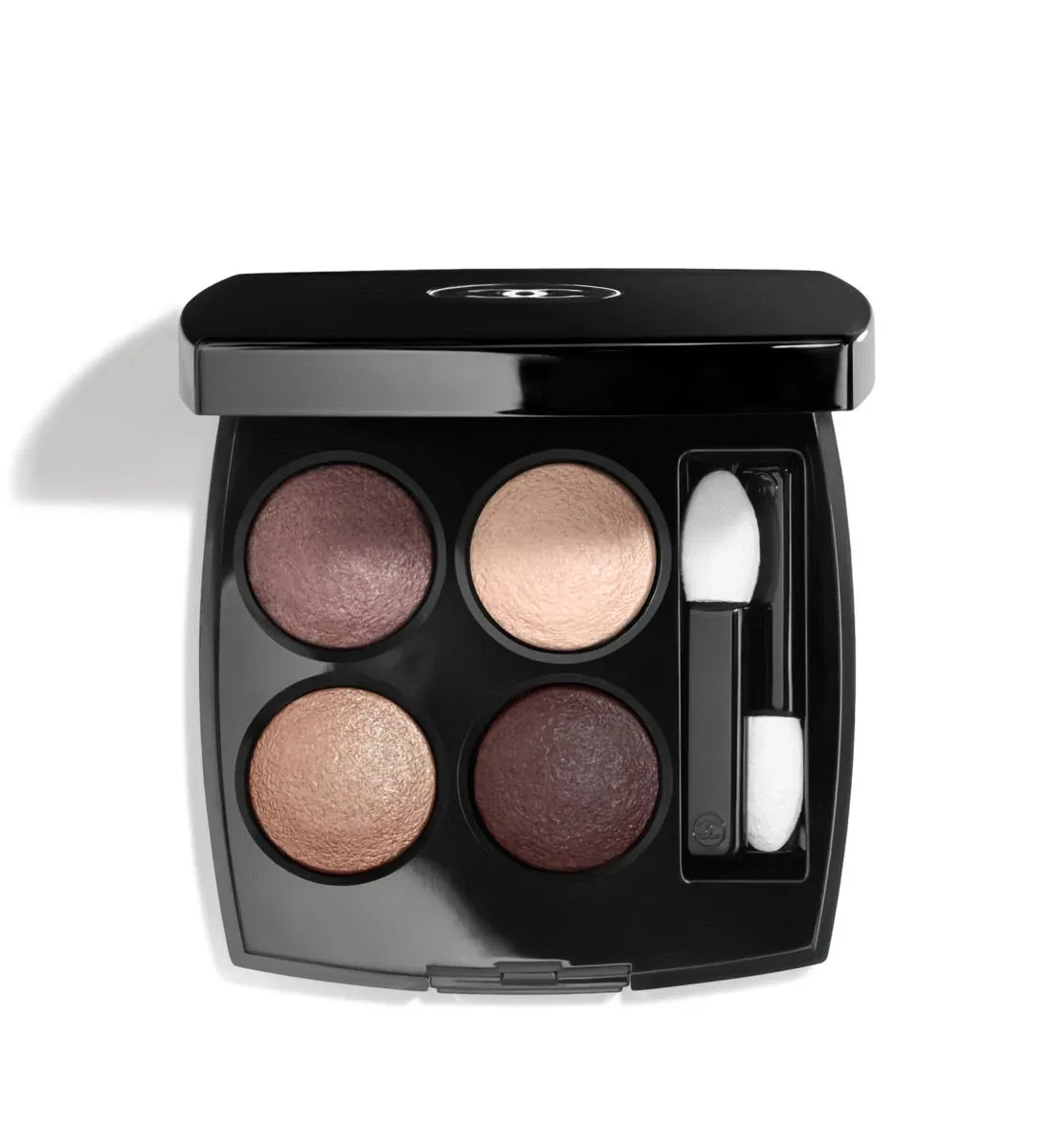 Тени для век с различными эффектами Chanel, черный