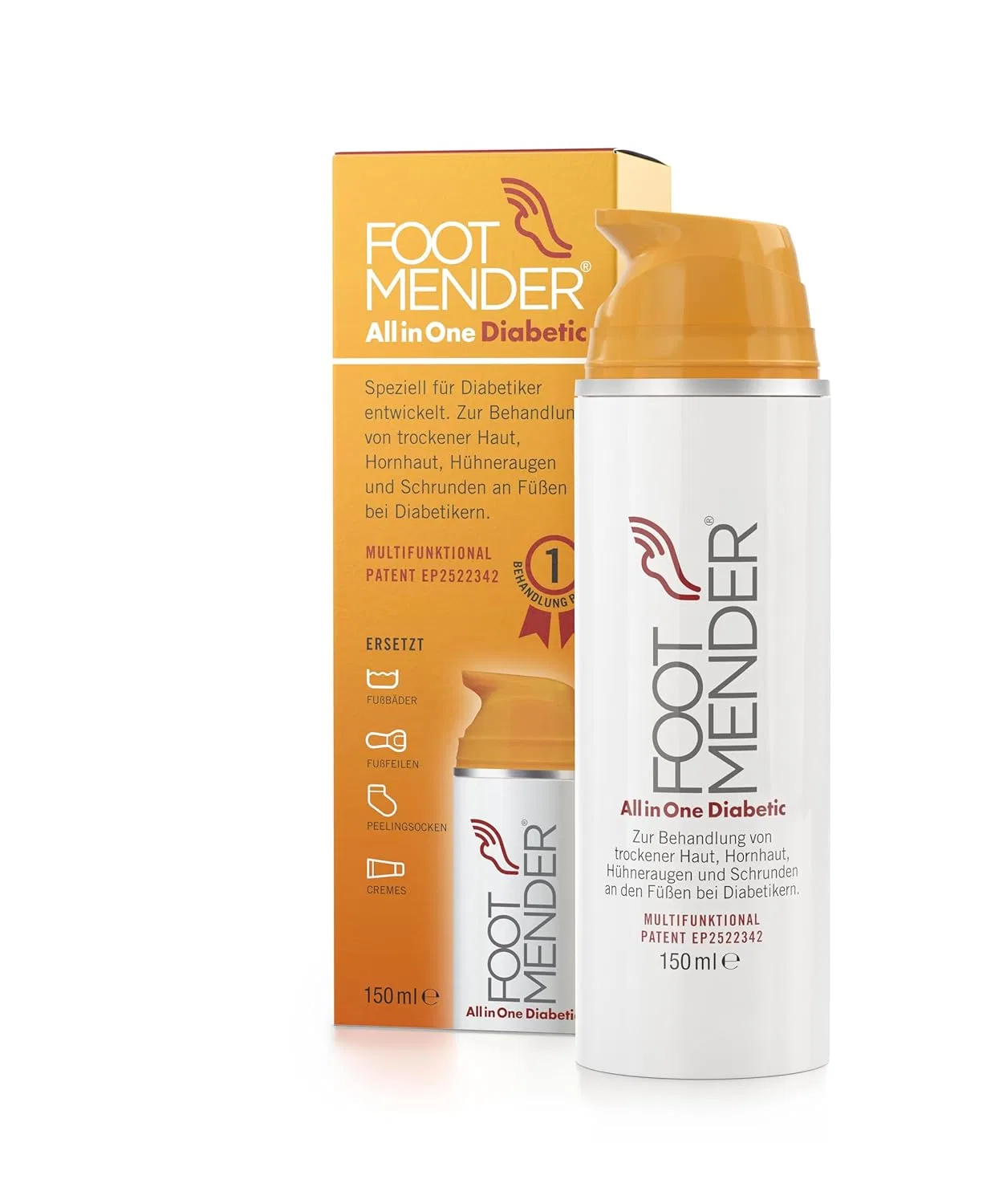 Средство для ног Footmender All in One Diabetic 150 мл Footmender