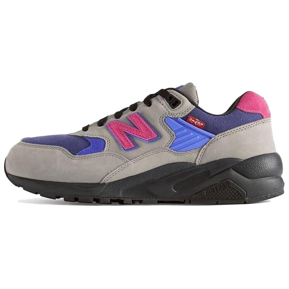 

Кроссовки Levi's X 580 '150th Anniversary Dark Gray' New Balance, Gray Blue Pink