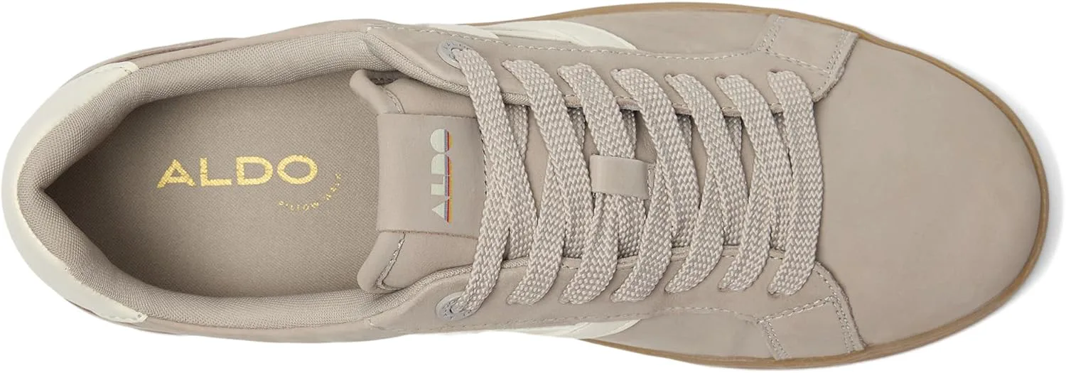 Кроссовки мужские ALDO Mtl72sneaker, светло-серый — фото 3