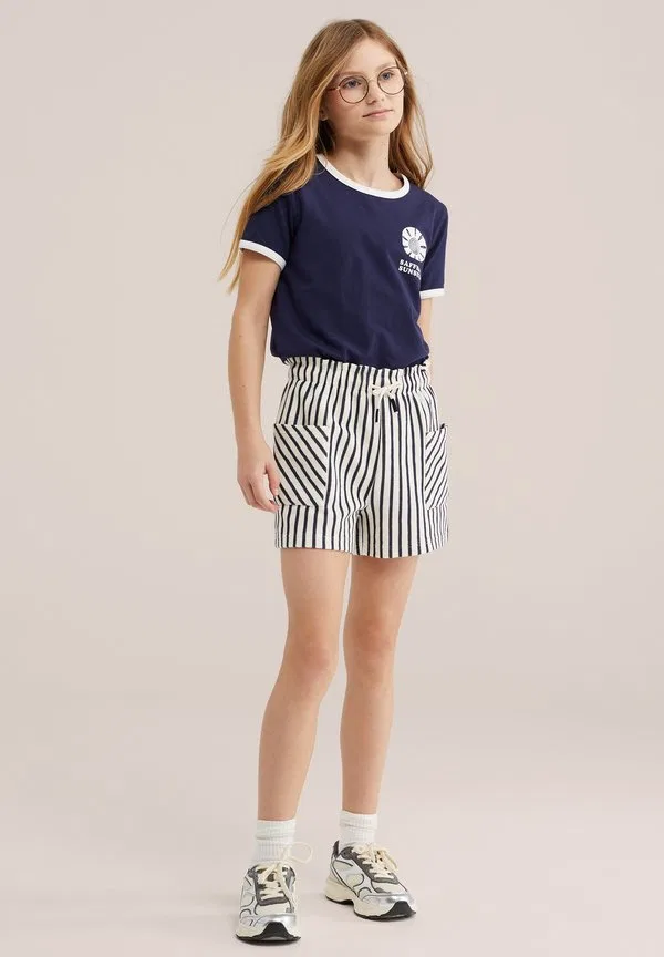 Шорты We Fashion, Dark Blue — фото 2