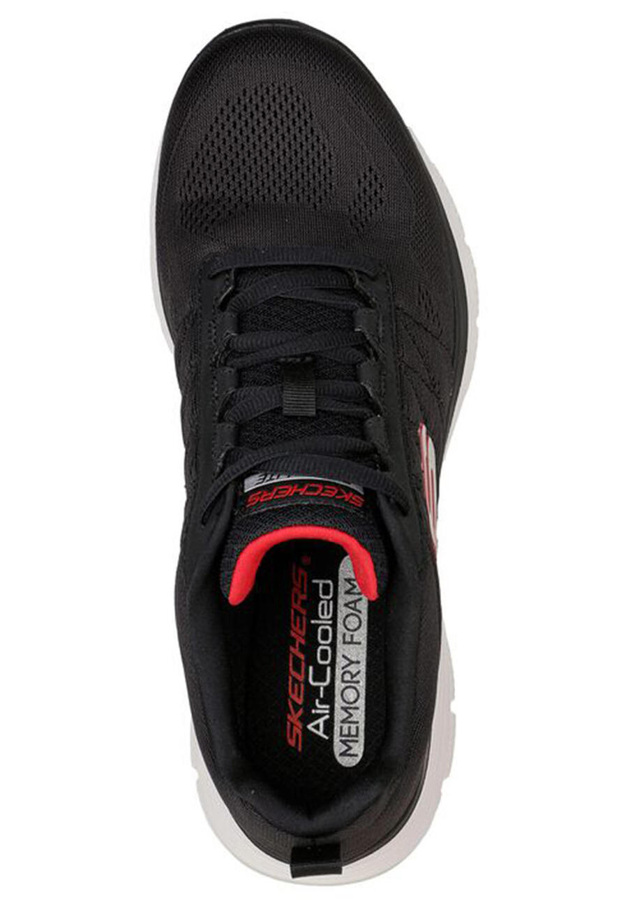 Мужские кроссовки Skechers Flex Advantage 4.0 - VALKIN 232243, чёрные — фото 3