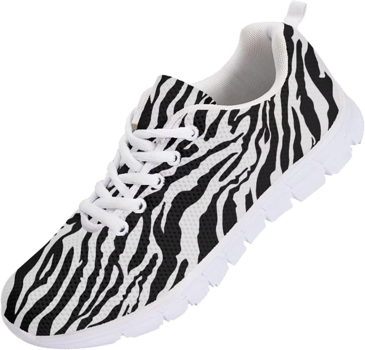 

Мужские кроссовки Funnydude Funny Print для бега, осенние удобные теннисные туфли, легкие кроссовки, белый