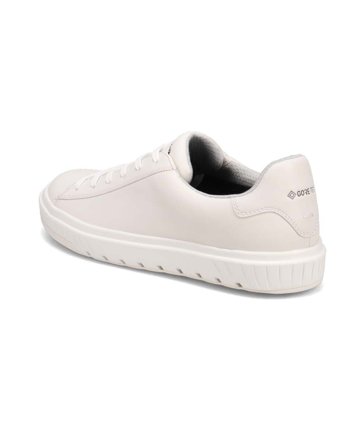 Всепогодные комфортные повседневные кожаные туфли Madras Walk, white — фото 3