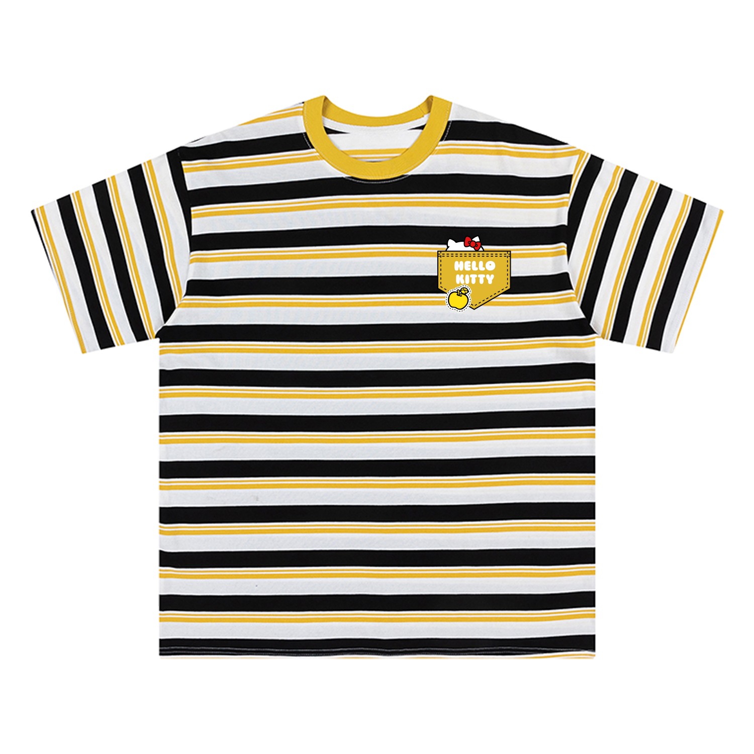 

Футболка Hello Kitty Unisex Sanrio, желтый