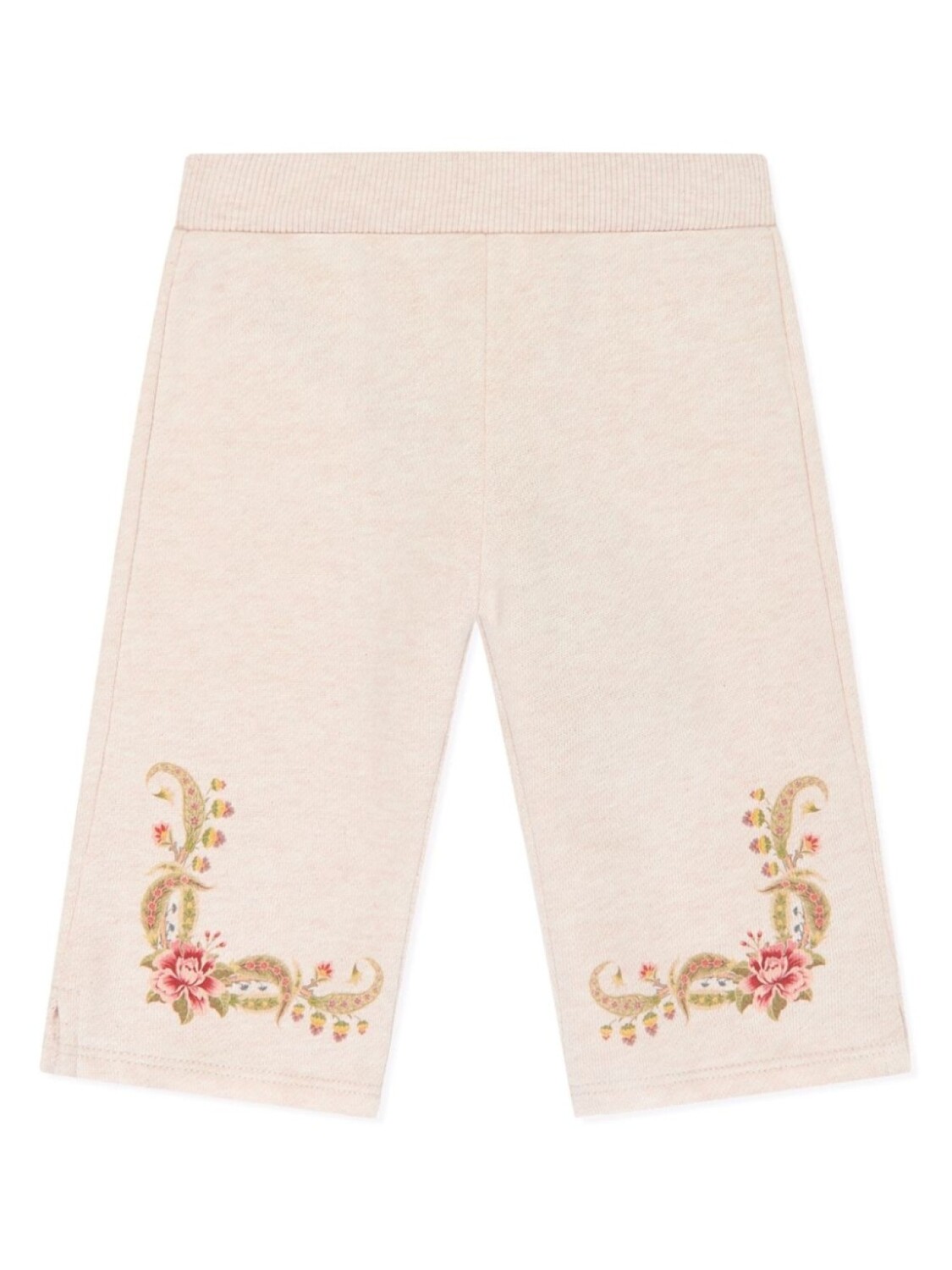 

ETRO KIDS спортивные брюки с цветочным принтом, нейтральный цвет