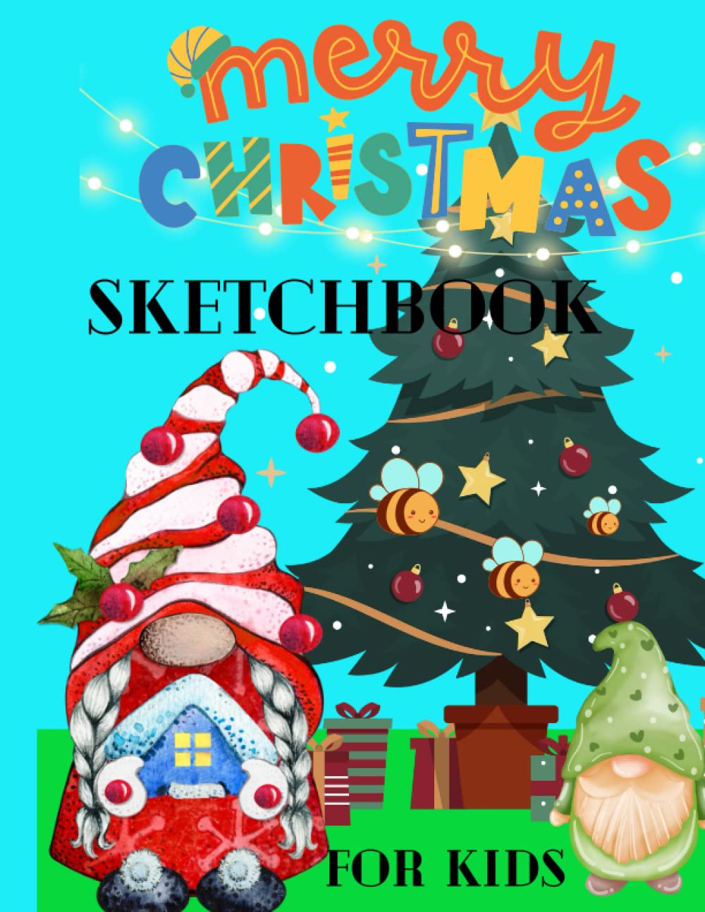 

SKETCHBOOK FOR KIDS , MERRY CHRISTMAS GIFT , NOTEBOOK , DOODLING , COLORING BOOK (Independently published)