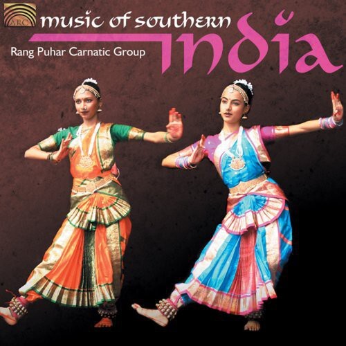 

CD диск Rang Puhar Carnatic Group: Music of Southern India