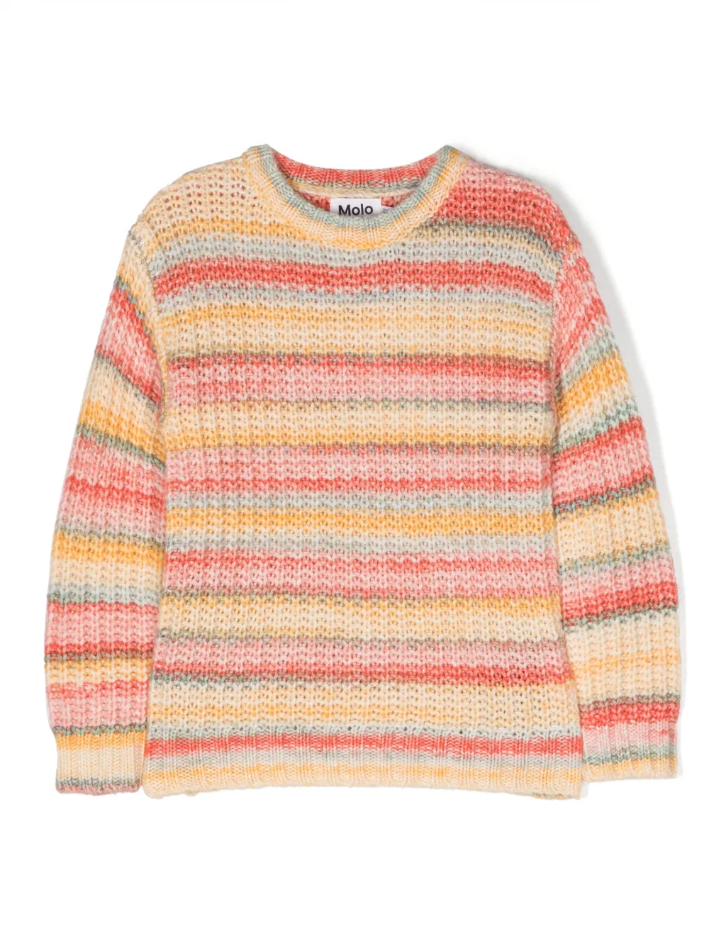 

Полосатый джемпер Gaylen Molo, оранжевый