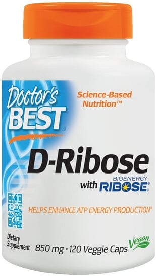 

Doctor'S Best, D-рибоза, D-рибоза 850 мг, 12 шт. Inna marka