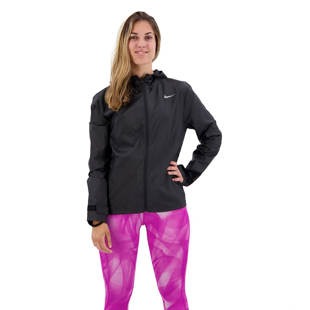 

Куртка Nike Essential Hoodie, черный