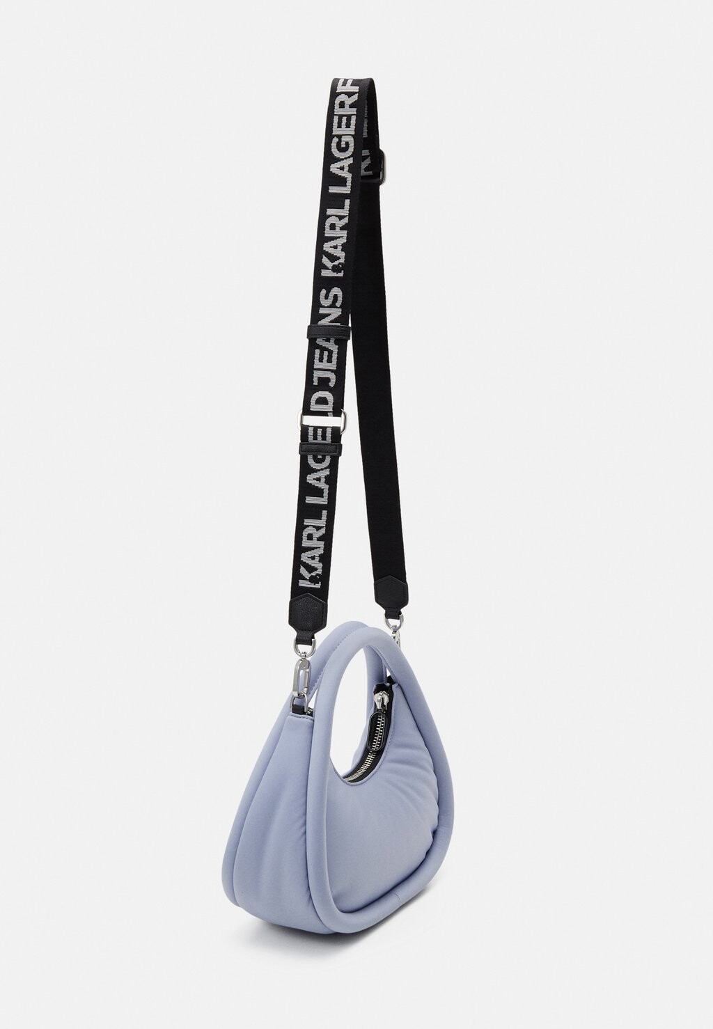 

Сумочка PUFFY TOP HANDLE Karl Lagerfeld, светло-голубой