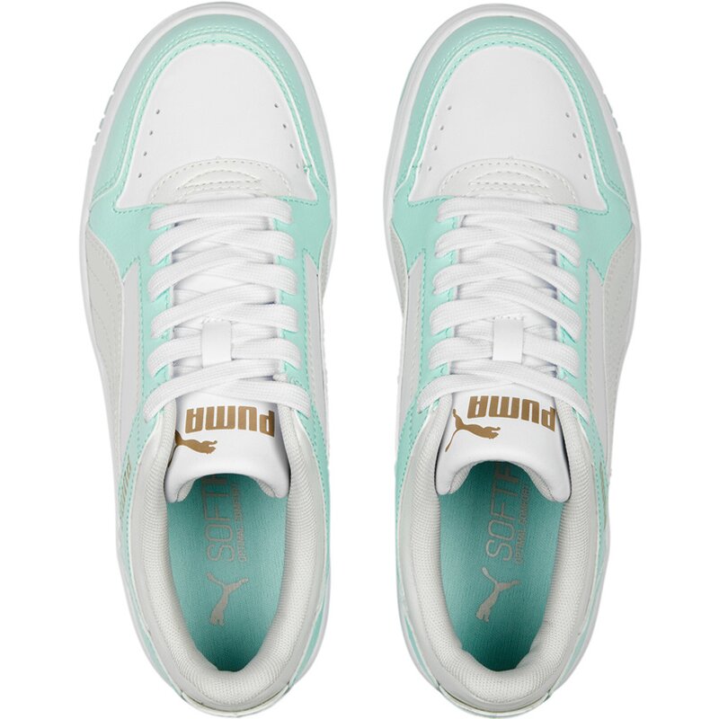 Повседневная обувь Rebound Joy Low Puma, цвет puma white-vapor gray-minty bu — фото 3