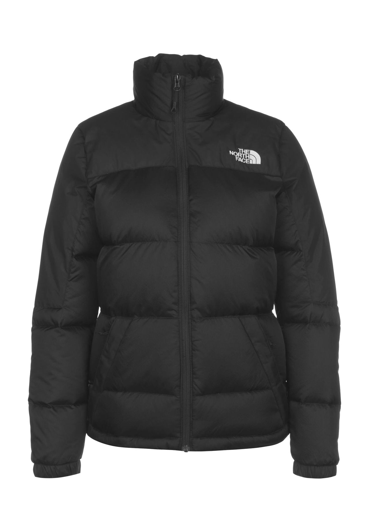 

Стеганая куртка Диаболо, утепленная, воротник стойка, женская THE NORTH FACE, цвет Tnf Black