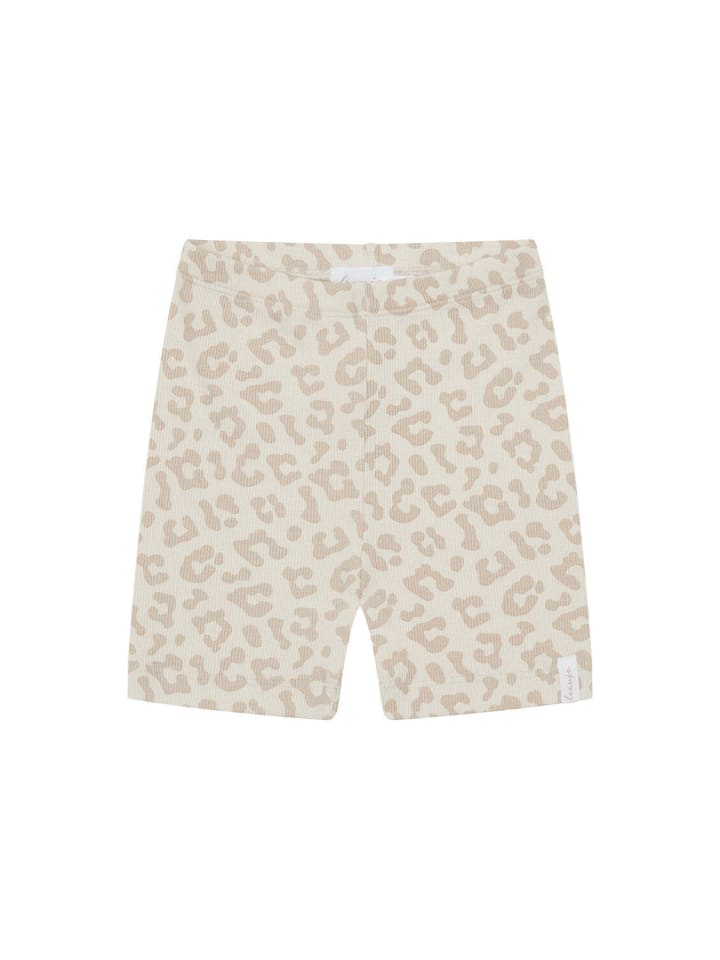 

Leevje Короткие леггинсы цвета леопардового принта, изготовленные из органического хлопка