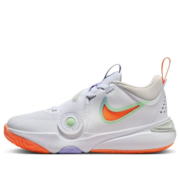 

Кроссовки команда hustle d11 Nike, белый