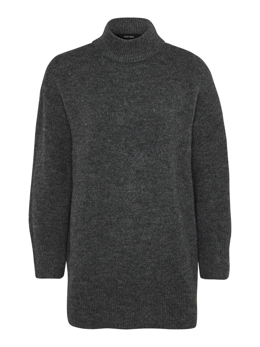 

Тонкий вязаный свитер Vero Moda Petite Sweater VMIRIS, темно-серый